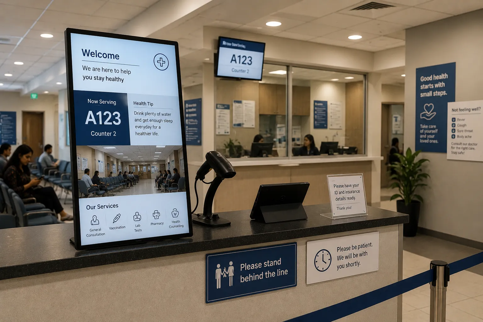 Interactive Kiosks